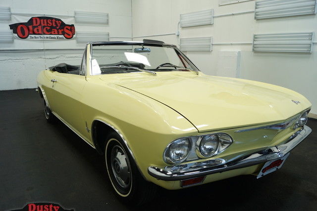 1965 - runs drives body inter vgood 110hp 2 spd auto!