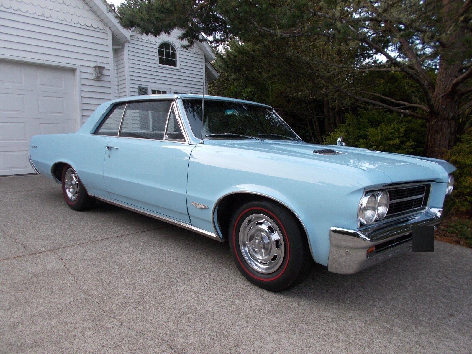 1964 pontiac gto 455 pontiac engine 4 speed muncie 48300 miles