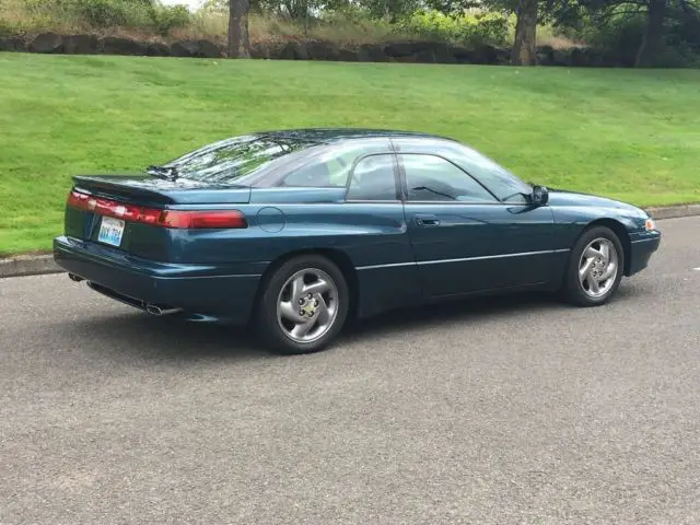 1992 subaru svx all original 2nd owner 87k miles awd sports car hard to find