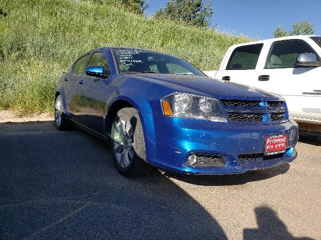 2013 dodge avenger r/t r/t 4dr sedan for sale in bar nunn, wyoming