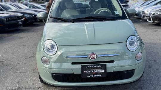 2013 Fiat 500