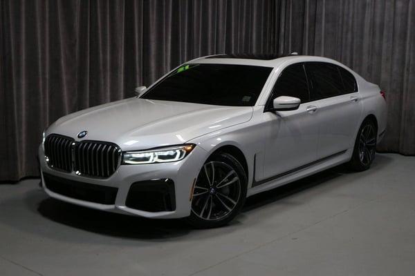 2021 bmw 750i xdrive in chicago, illinois