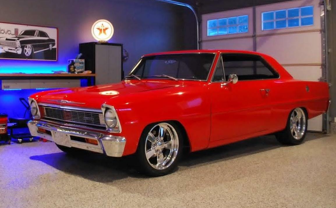 1966 chevrolet nova ii nova 600hp
