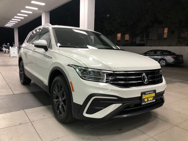 2024 volkswagen tiguan 2.0t se