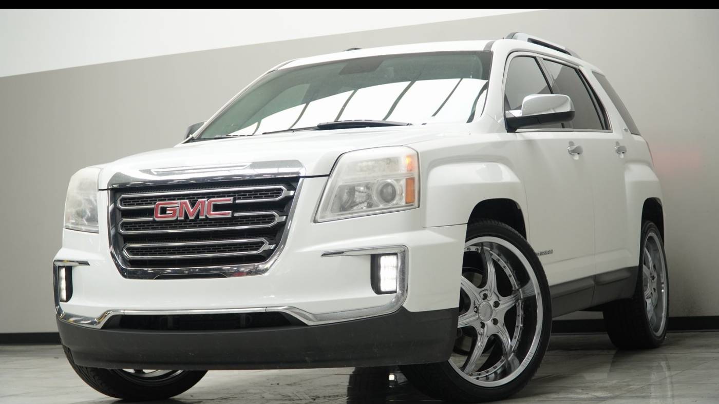 2016 gmc terrain slt