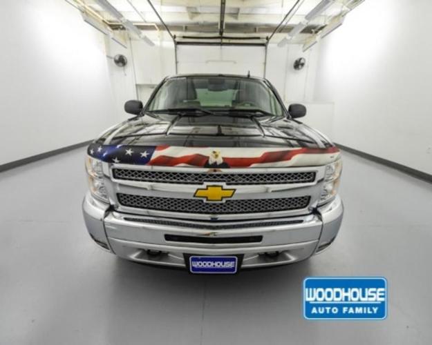 2012 chevrolet silverado 1500 lt 4x4 lt 4dr crew cab 5.8 ft. sb for sale in blair, nebraska