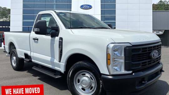 new 2024 ford super duty f-250 xl regular cab 8' box 2wd