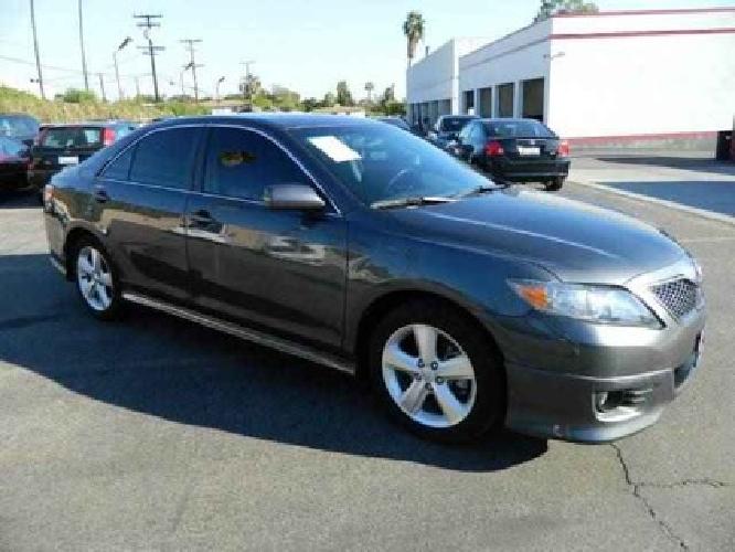 2011 toyota camry se sedan 4d in whittier, ca