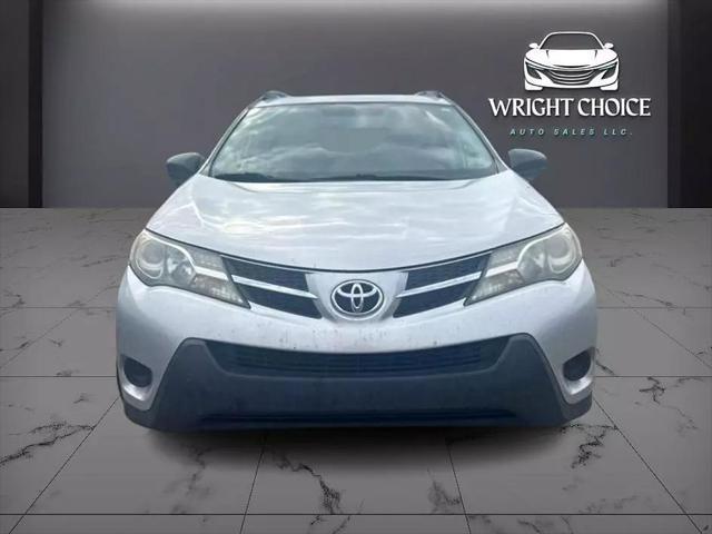 2014 toyota rav4 le