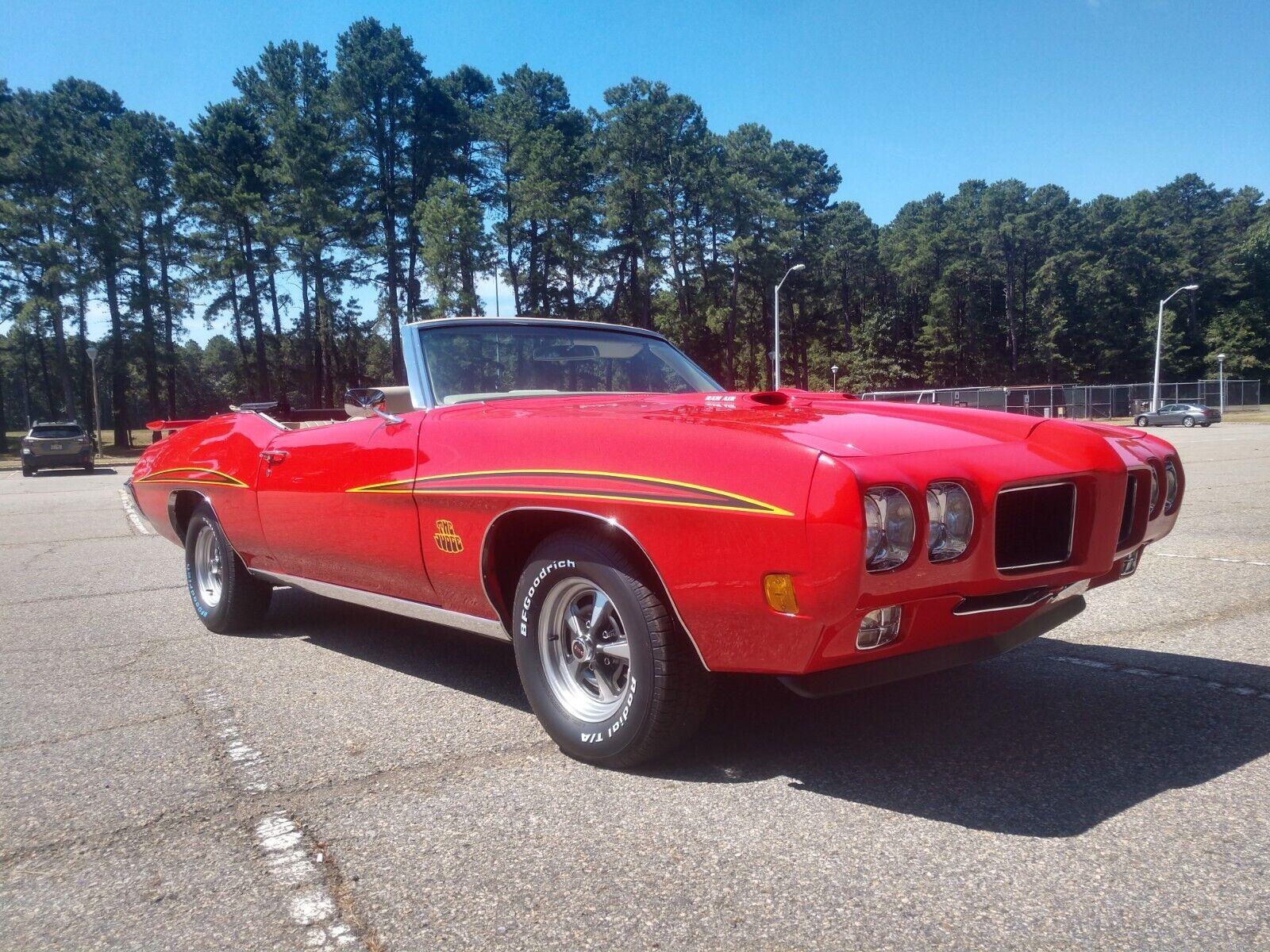 1970 pontiac gto judge convertible rust free body