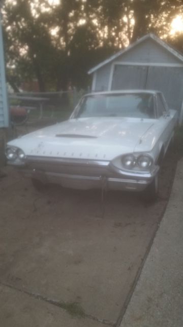 64 ford thunderbird