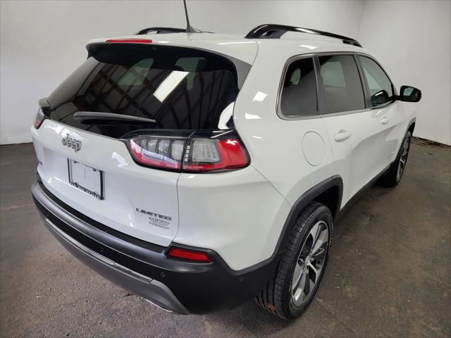 2022 jeep cherokee limited 4x4