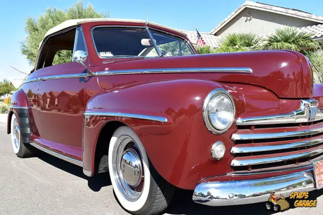 1948 ford convertible motor city flathead v8-286 cubic