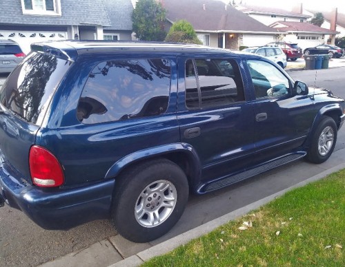 2002 dodge durango for sale in california by owner