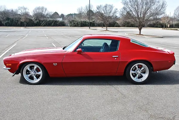 1971 camaro rs ls 5-speed pro touring hot rod