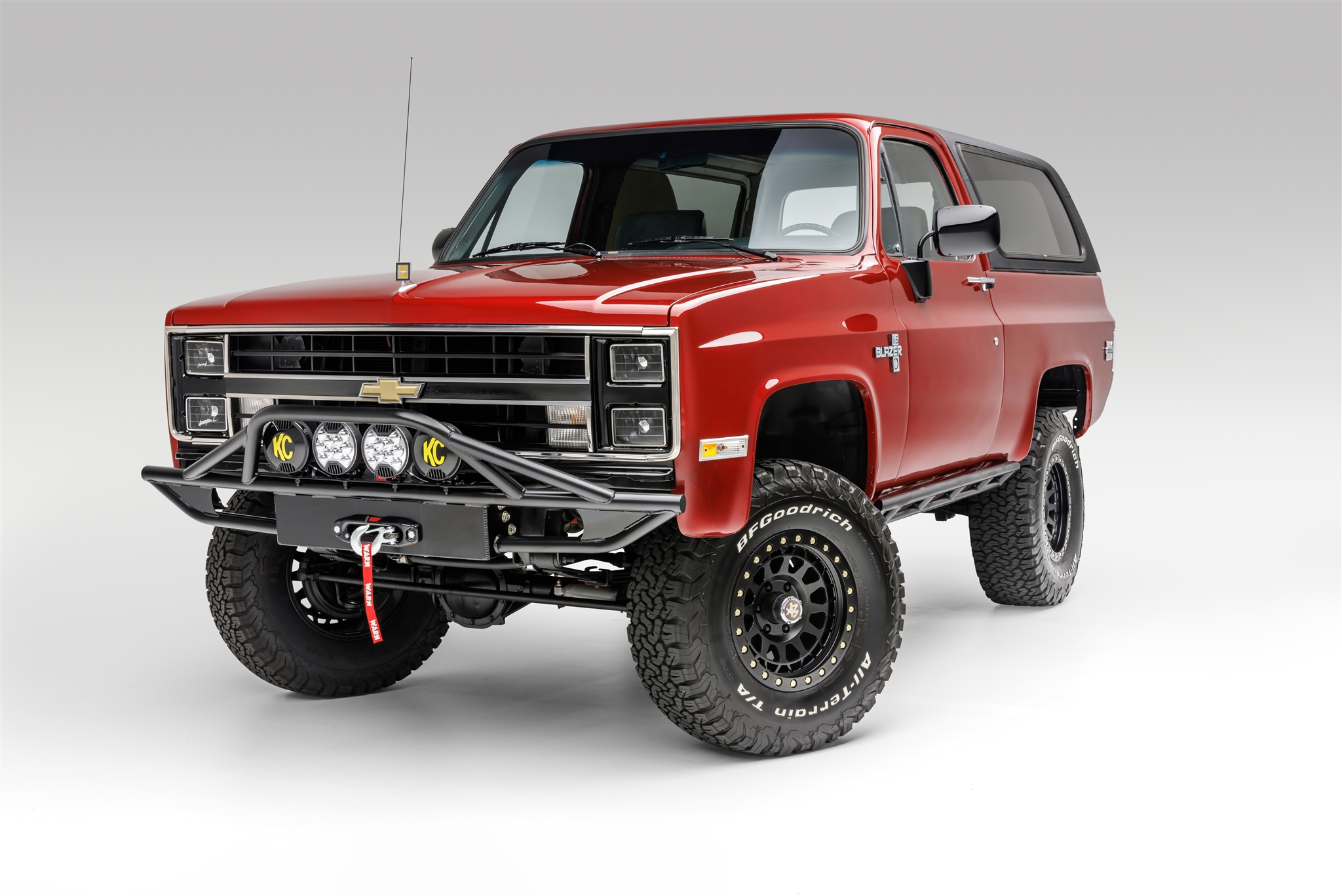 modified 1986 chevrolet blazer