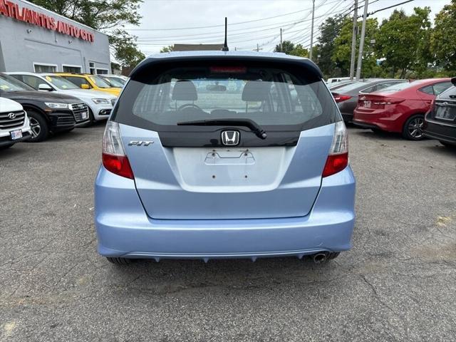2009 honda fit sport