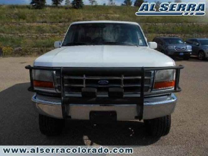 1994 ford bronco xlt in colorado springs, co