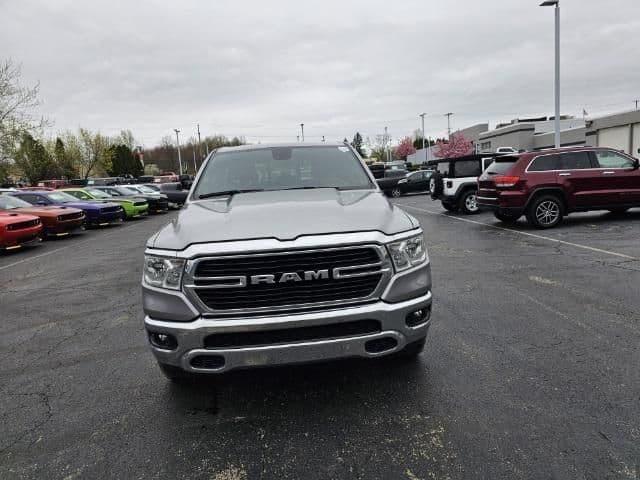 2021 ram 1500 big horn quad cab 4x4 6'4' box in youngstown, ohio