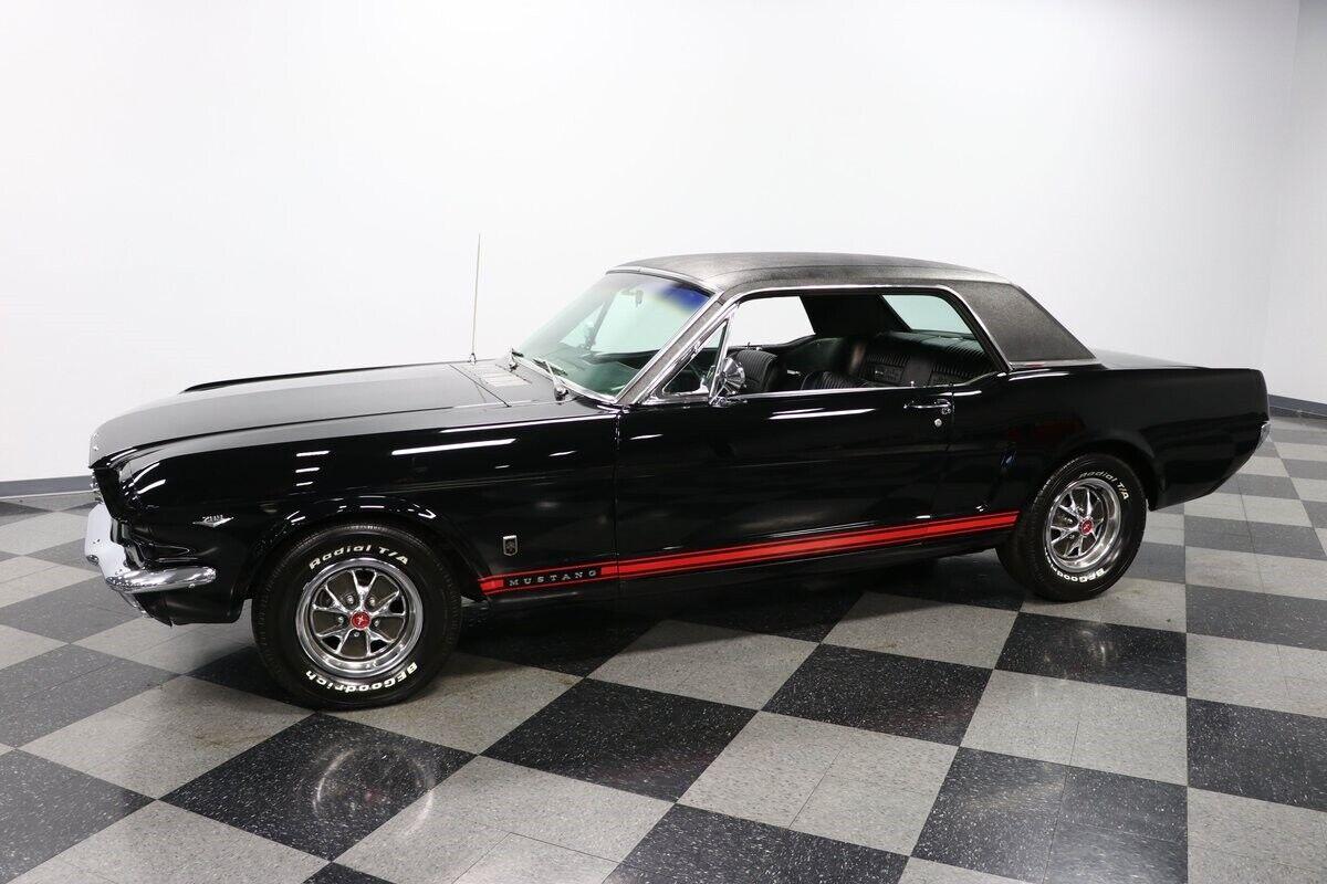 1966 ford mustang gt a code coupe 33884 miles