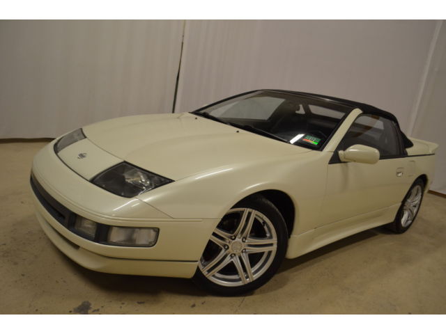 1993 nissan 300zx convertible 5 speed manual brand new conv top, leather