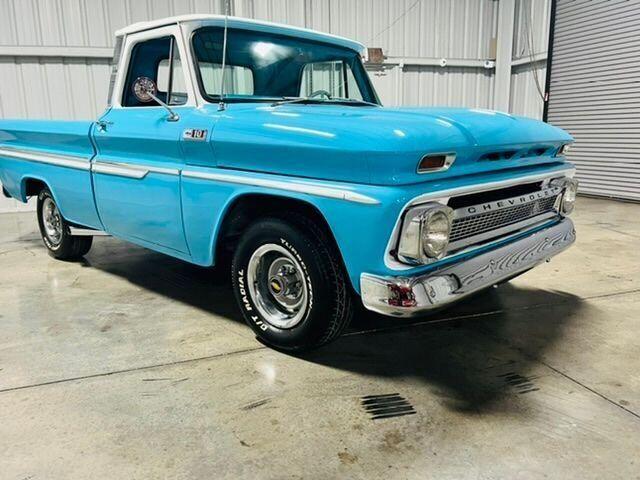 1965 chevrolet c 10 blue 350 v8 52865 miles