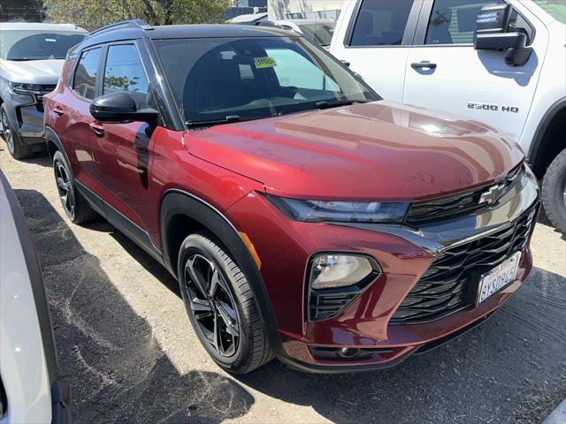 2022 chevrolet trailblazer rs