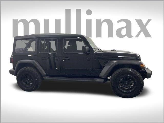 2023 jeep wrangler sport in mobile, alabama