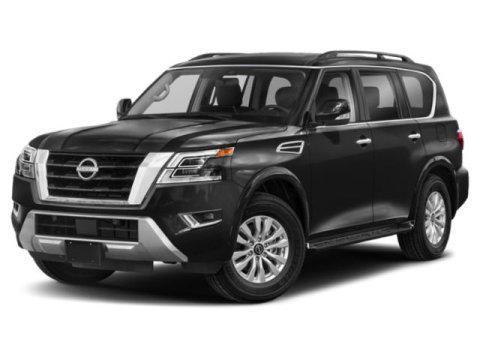 2024 nissan armada sv 2wd