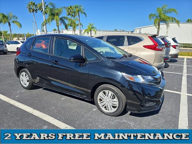 2019 honda fit lx