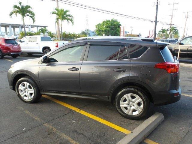 2015 toyota rav4 le le 4dr suv for sale in kailua kona, hawaii