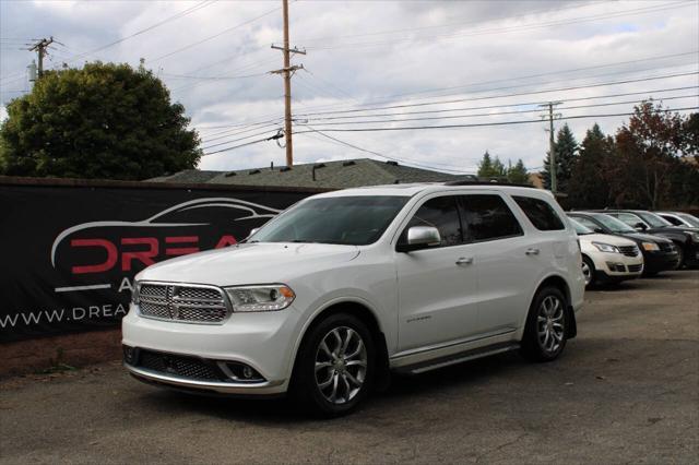 2017 dodge durango citadel