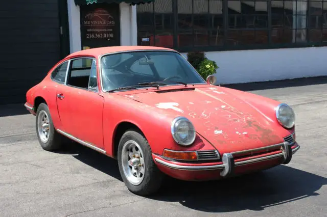 1966 porsche 912 3 guage coupe