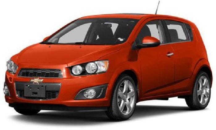 2013 chevrolet sonic lt in fort worth, tx