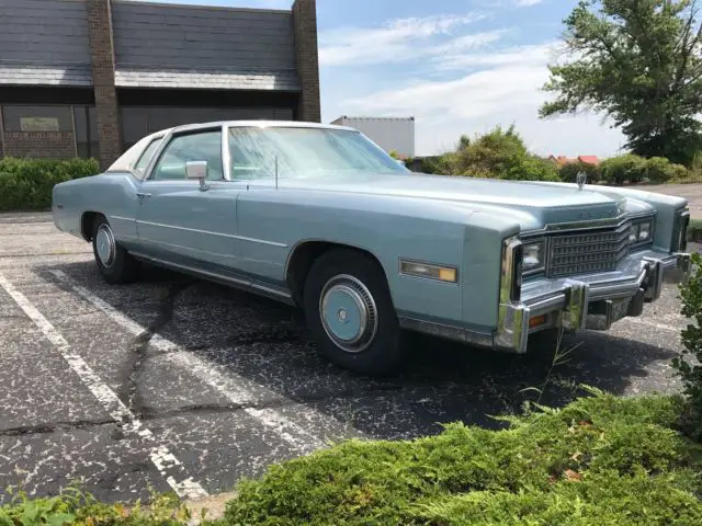 1978 cadillac eldorado one family owner no reserve