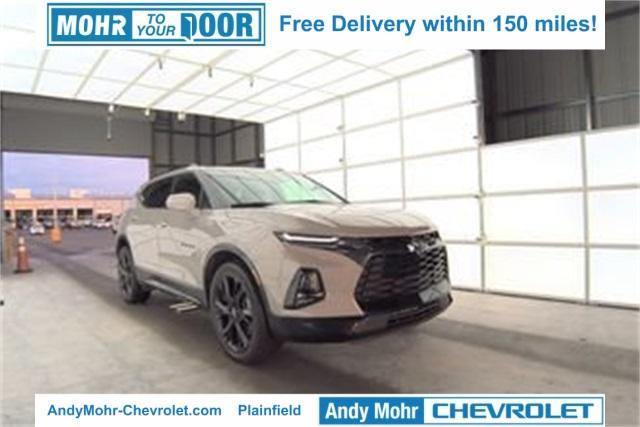 2021 chevrolet blazer rs