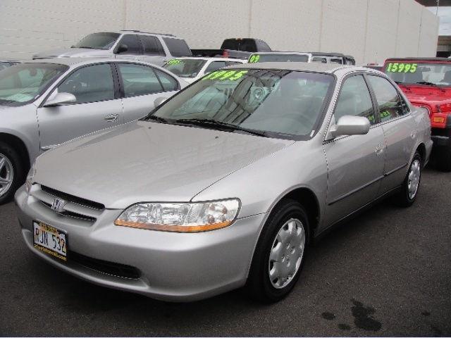1998 honda accord lx for sale in honolulu, hawaii