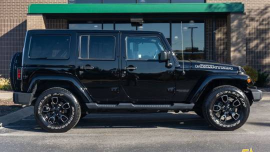 2017 Jeep Wrangler unlimited smoky mountain