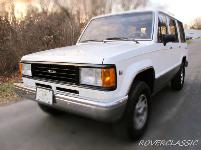 1991 isuzu trooper 4x4