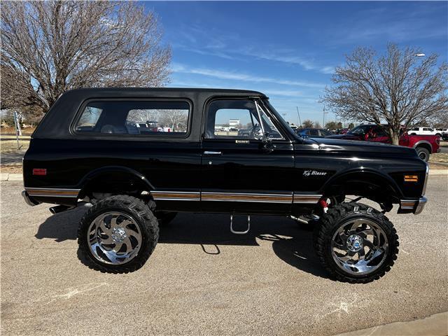 1972 chevy blazer amazing show truck 92194 miles