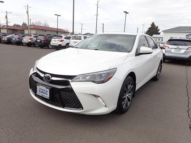 used 2017 toyota camry xse v6 yakima, wa 98902 for sale in yakima, washington