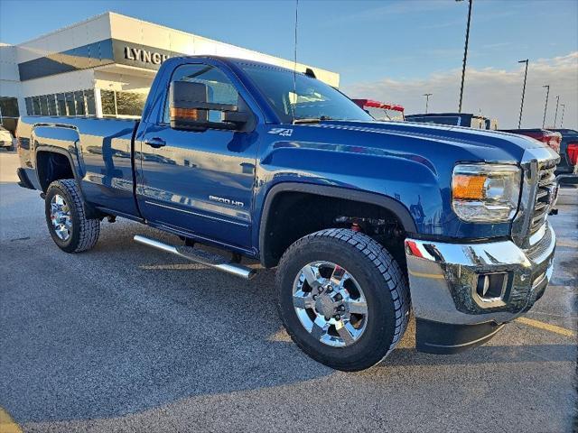 2016 gmc sierra 2500 sle