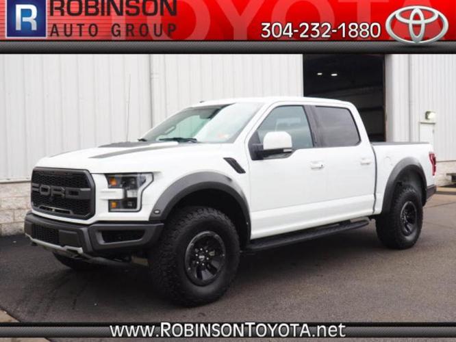 2017 ford f-150 raptor 4x4 raptor 4dr supercrew 5.5 ft. sb for sale in triadelphia, west virginia