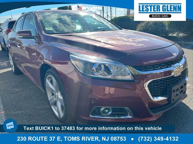 2015 chevrolet malibu 2lz