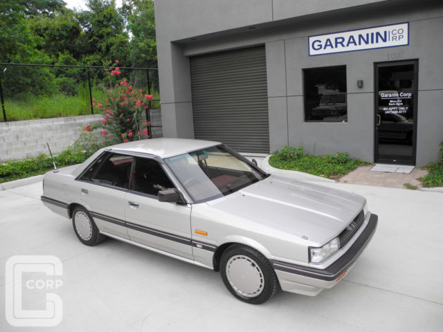 1986 nissan skyline passage r31 rb20et turbo very nice 48k miles rhd rare clean