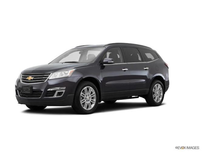 2015 chevrolet traverse lt awd lt 4dr suv w/2lt for sale in charleston, west virginia