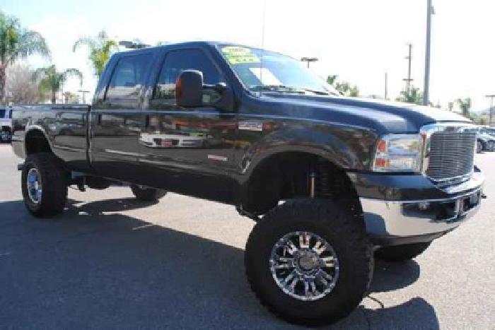 used 2006 ford f-250 sd for sale. in fontana, ca