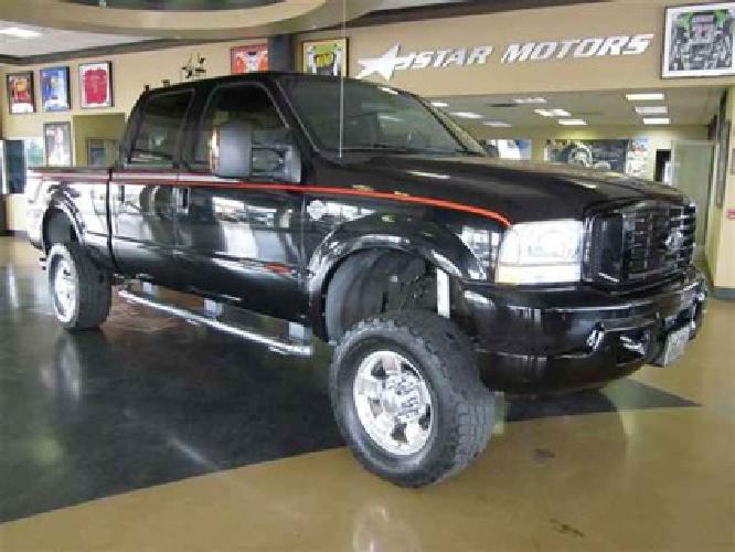 used 2004 ford super duty f-250 harley davidson 4x4 truck, 31,950 miles in la habra, ca