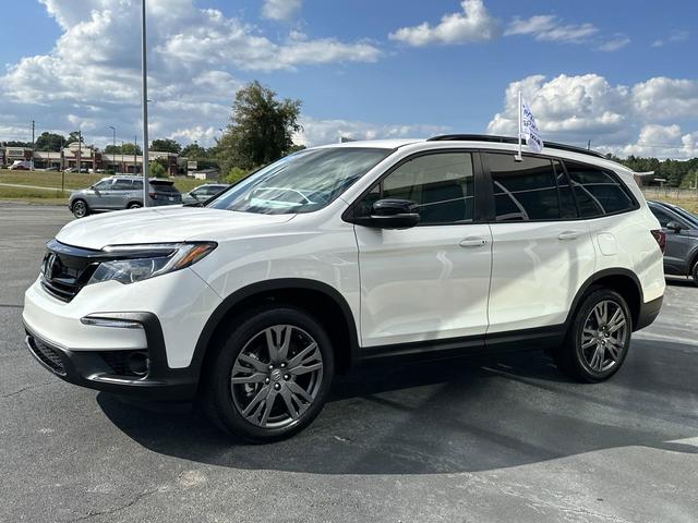 2022 honda pilot