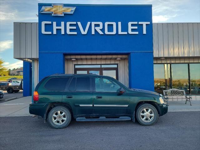 2002 gmc envoy slt
